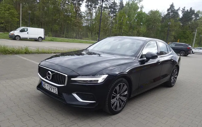 samochody osobowe Volvo S60 cena 134900 przebieg: 54000, rok produkcji 2020 z Książ Wielkopolski